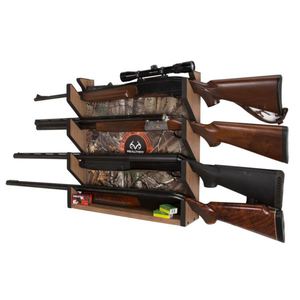 4-Gun Horizontal Wall Storage Rack - Camo/REALTREE