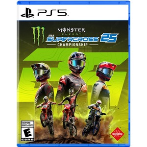 Monster Energy Supercross 25 - PlayStation 5