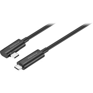 Insignia⢠- 16.4' USB-C Virtual Reality Headset Cable for Meta Quest 2 and 3 - Black