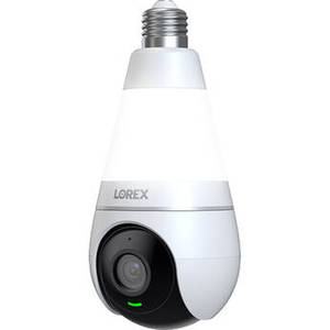 Lorex SL300-AA 4MP Wi-Fi Smart Lightbulb Camera wi