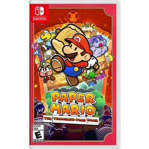 Paper Mario: The Thousand-Year Door - Nintendo Switch â OLED Model, Nintendo Switch, Nintendo Switch Lite