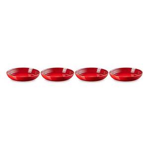 Set of 4 Vancouver Pasta Bowls Cerise