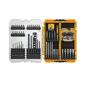 80pc Pro Drilling/Driving Standard Set w/ ToughCase