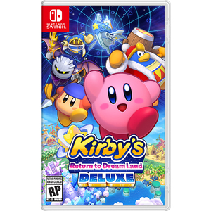Kirbyâs Return to Dream Land Deluxe - Nintendo Switch â OLED Model, Nintendo Switch, Nintendo Switch Lite