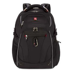 Swissgear 6752 ScanSmart Laptop Backpack Black