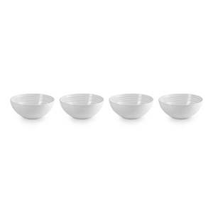 Set of 4 Vancouver Cereal Bowls White