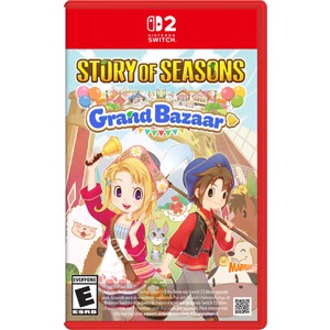 Story of Seasons: Grand Bazaar - Nintendo Switch 2