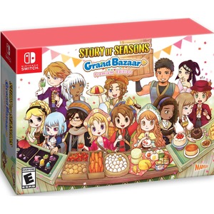 Story of Seasons: Grand Bazaar Premium Edition - Nintendo Switch