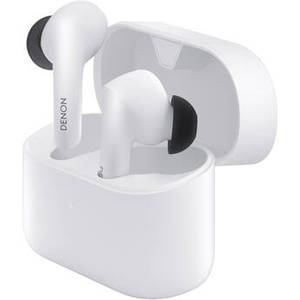 Denon True Wireless Earbuds (White)