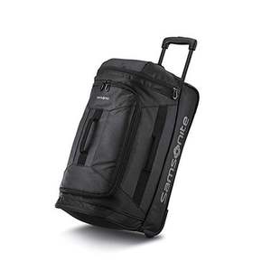 Andante 2 22" Wheeled Duffel Black