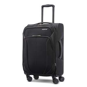 4 Kix 2.0 20" Softside Spinner Black