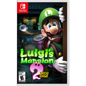 Luigiâs Mansion 2 HD - Nintendo Switch â OLED Model, Nintendo Switch, Nintendo Switch Lite