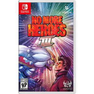 No More Heroes 3 Standard Edition - Nintendo Switch â OLED Model, Nintendo Switch, Nintendo Switch Lite
