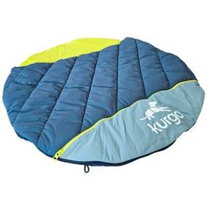 Canyon Puffer Pup Sack 30" Pet Sleeping Bag Ink/Green