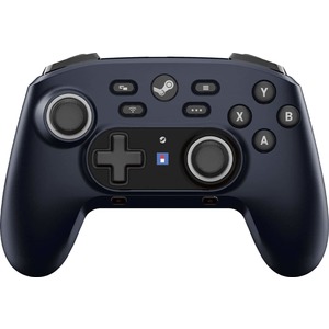 Hori - Wireless HORIPAD for Steam (Midnight Black) - Black