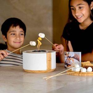 TerraFlame Tabletop Smores Roaster - White