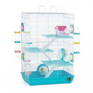 Hamster Playhouse Blue