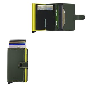 Miniwallet Matte Leather