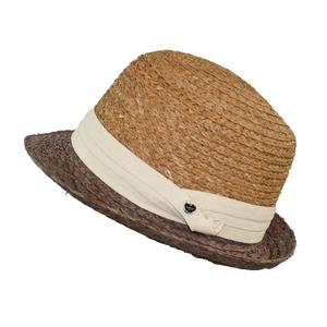 Parker Two-Tone Fedora Hat