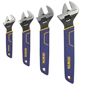 VISE-GRIP 4pc Adjustable Wrench Set