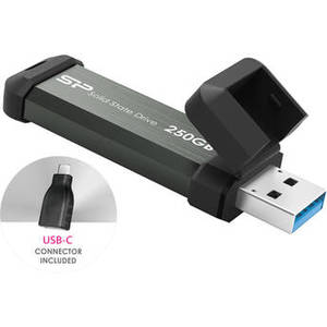 Silicon Power 250GB MS70 USB 32 Gen 2 Flash Drive