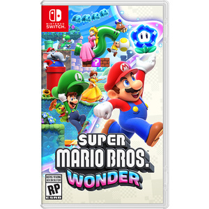 Super Mario Bros. Wonder - Nintendo Switch â OLED Model, Nintendo Switch, Nintendo Switch Lite