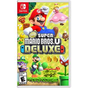 New Super Mario Bros. U Deluxe - Nintendo Switch â OLED Model, Nintendo Switch, Nintendo Switch Lite