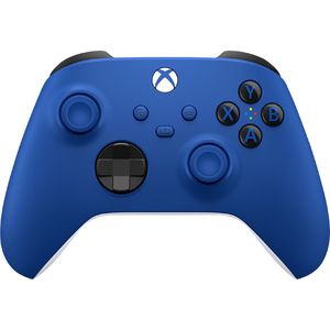 Microsoft - Xbox Wireless Controller for Xbox Series X, Xbox Series S, Xbox One, Windows Devices - Shock Blue