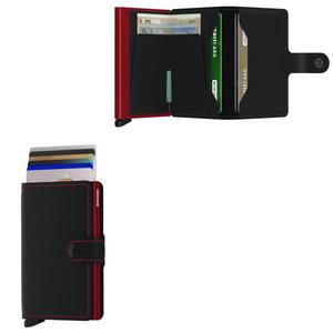 Miniwallet Matte Leather