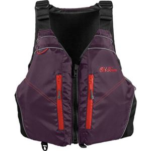 Riverstream Universal Recreational Life Jacket in Black Cherry