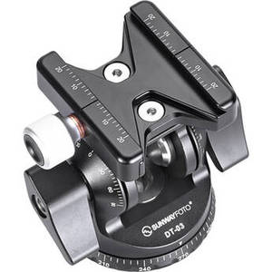 Sunwayfoto DT-03S Tilt Head with QR Arca-Type Quic