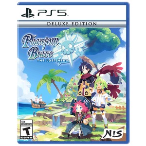 Phantom Brave: The Lost Hero Deluxe Edition - PlayStation 5