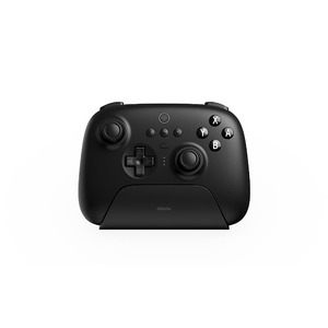 8BitDo - Ultimate Bluetooth Controller for Switch and Windows with Charging Dock - Black