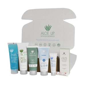 Aloe Up Vacation Spa Travel Kit