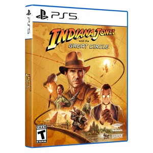 Indiana Jones and the Great Circle Standard Edition - PlayStation 5