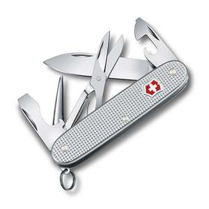 Pioneer X Alox Pocket Knfie Silver