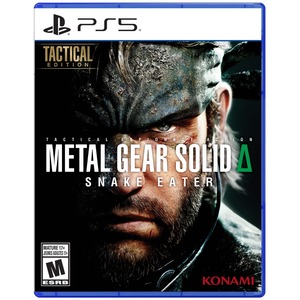 METAL GEAR SOLID Î: SNAKE EATER â Tactical Edition - PlayStation 5