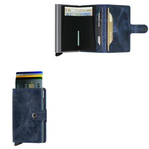 Miniwallet Vintage Leather