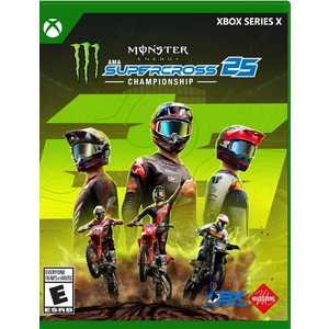 Monster Energy Supercross 25 - Xbox Series X