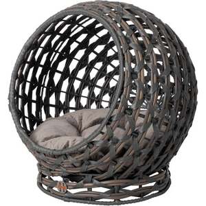 Hemisphere Rattan Pet Bed