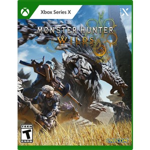 Monster Hunter Wilds Standard Edition - Xbox Series X