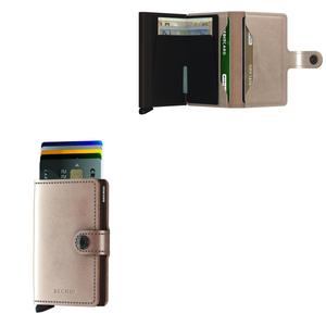 Miniwallet Metallic Finish