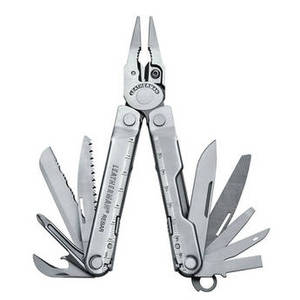 Leatherman Rebar Multi-Tool with Black Nylon Sheat