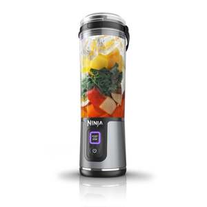 Blast Portable Cordless Blender Black