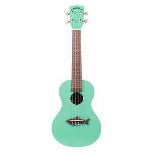 Soprano Shark Ukulele Surf Green