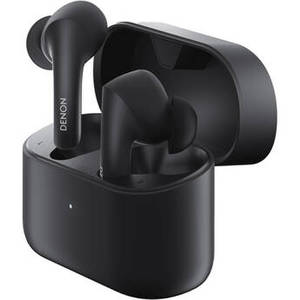 Denon True Wireless Earbuds (Black)