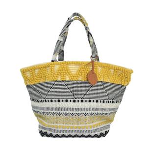 Hornet Mixed Pattern Large Tote