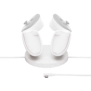 Meta Quest Compact Charging Dock â Works with Meta Quest 3/3S â Extended Headset Charging Cable â Wireless Charging