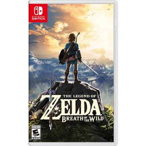 The Legend of Zelda: Breath of the Wild - Nintendo Switch â OLED Model, Nintendo Switch, Nintendo Switch Lite