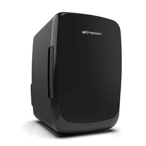 4-Liter/6 Can Thermoelectric Fridge Black